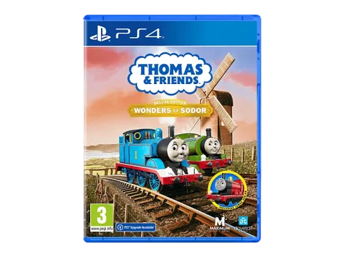 PS4 Thomas & Friends. Wonders of Sodor. Deluxe Edition