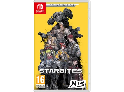 Nintendo Switch STARBITES (Ed. Deluxe)