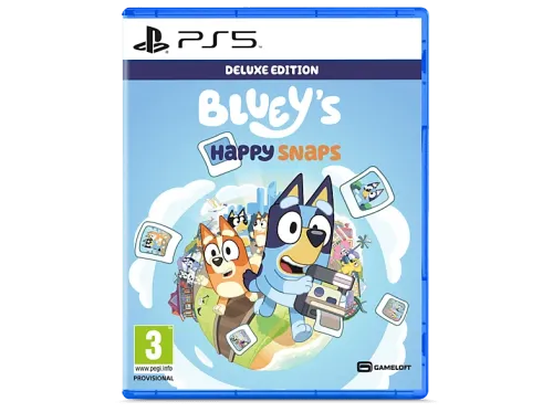 PS5 Bluey's Happy Snaps Ed. Deluxe