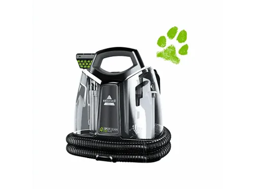 Aspirador de tapicerías Bissell SpotClean Pet Plus 330 W Depósitos de agua limpia y sucia de gran capacidad Negro