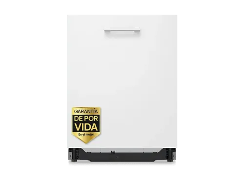 Lavavajillas integrable LG DB273TX 14 servicios 9 programas 59.8 cm  Tercera bandeja QuadWash™ Sin panelar