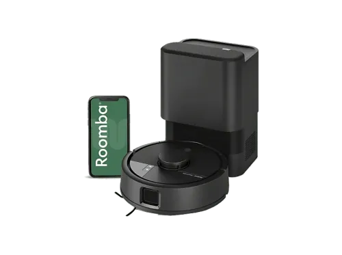 Robot friegasuelos iRobot Roomba® Mini 7 kPa Succión Autonomía 1.5 h Sistema de Navegación con LiDAR Base  Autoempty Negro