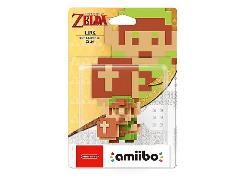 Figura Amiibo Nintendo Amiibo Link Pixel The Legend Of Zelda