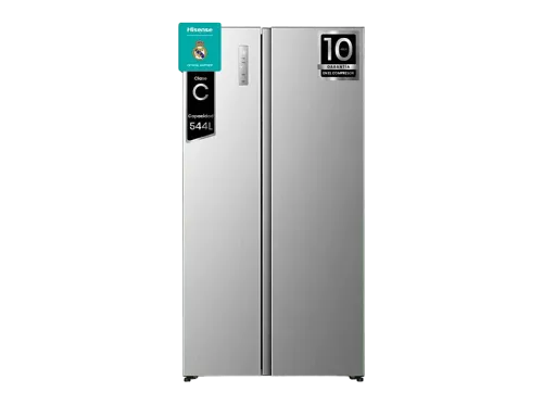 Frigorífico americano Hisense RS3P558NEIC Total No Frost Multi Air Flow 178.6 cm 544 l Inox