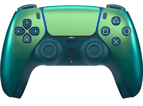 Mando PS5 Sony DualSense Chroma Teal Retroalimentación háptica Micrófono Altavoz Verde