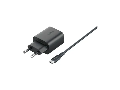 Cargador móvil inalámbrico Belkin WIZ045kqDG-MR Compatibilidad Universal para Cualquier dispositivo compatible con tecnología magnética Qi Negro
