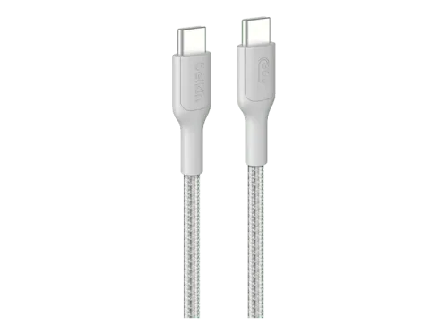 Cable USB Belkin  CAB024 CAB024 2m Universal USB-C a USB-C 60W Blanco