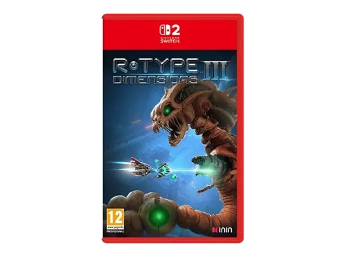 Nintendo Switch 2 R-Type Dimensions III (Game Key Card)