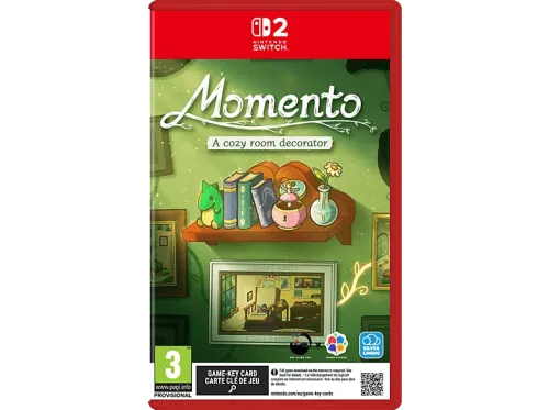 Nintendo Switch 2 Momento: A Cozy Room Simulator (Game Key Card)