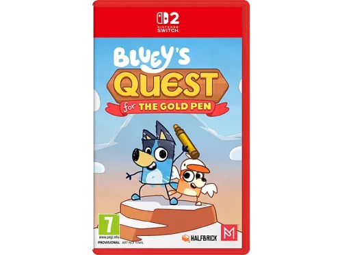 Nintendo Switch 2 Bluey´s Quest for the Gold Pen