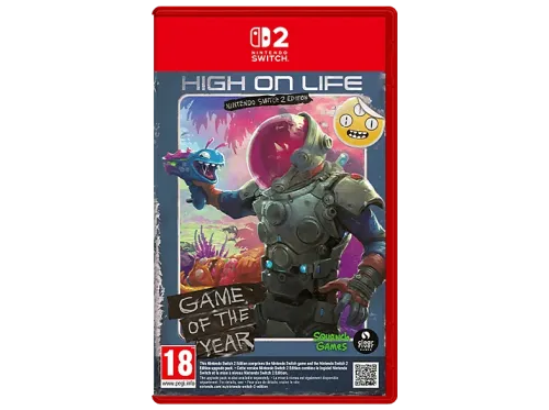 Nintendo Switch 2 High on Life