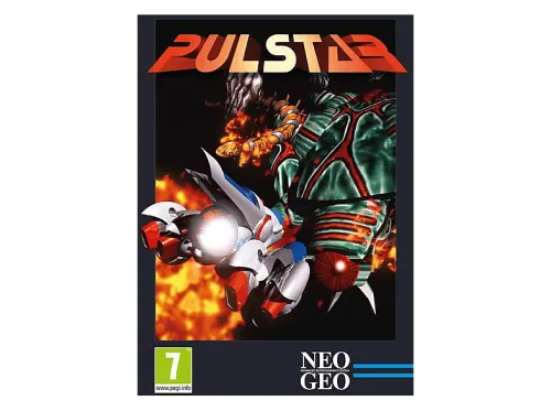 Cartucho juego retro Neo Geo: Pulstar