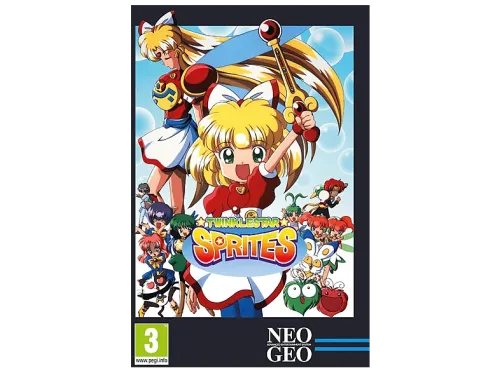 Cartucho juego retro Neo Geo: Twinkle Star Sprites