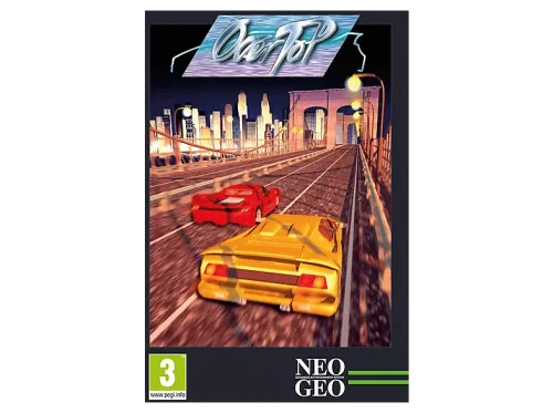 Cartucho juego retro Neo Geo: Over Top