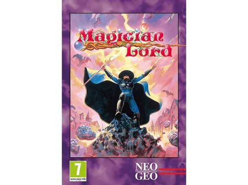 Cartucho juego retro Neo Geo: Magician Lord