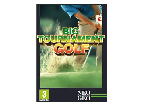 Cartucho juego retro Neo Geo: Big Tournament Golf