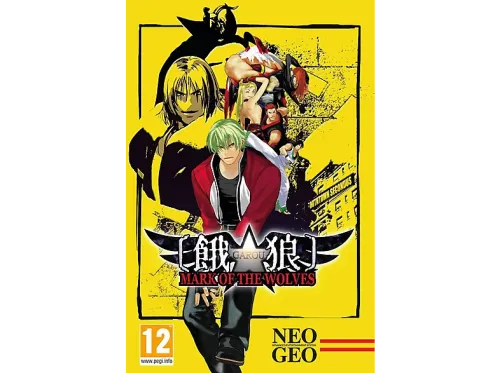 Cartucho juego retro Neo Geo: Garou: Mark of the Wolves 2002