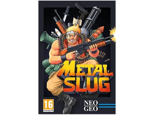 Cartucho juego retro Neo Geo: Metal Slug