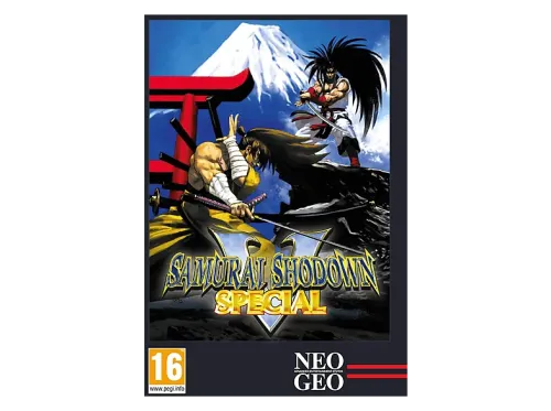 Cartucho juego retro Neo Geo: Samurai Shodown V Special