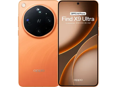 Móvil OPPO Find X9 Ultra Canyon Orange 512GB 12GB RAM 6.82" AMOLED flexible QHD+ Snapdragon® 8 Elite Gen 5 7050 mAh