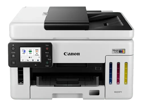 Impresora multifunción tinta Canon MAXIFY GX6150 Inalámbrica Inyección de tinta en color Blanco