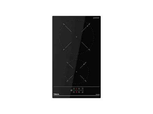 Placa inducción Teka IBC 32000 TTC 2 Zonas 210 mm Zona Grande 30 cm Ancho 3600W Control Táctil Negro
