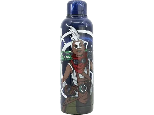 Botella Sherwood League of legends Térmica Reutilizable Libre de BPA 515ml Acero inoxidable