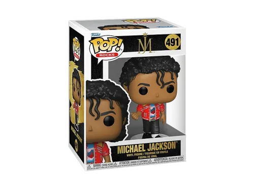 Figura Funko Pop! Funko Michael Jackson 10 cm Vinilo