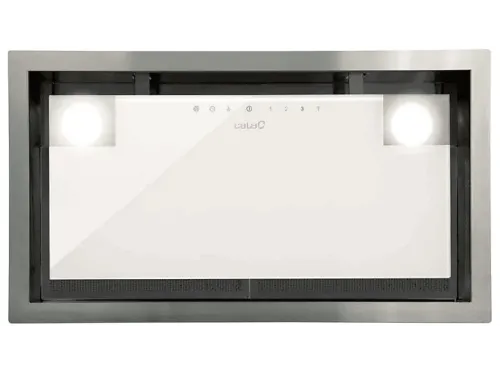 Campana grupo filtrante Cata GC Dual WH 3 Velocidades 820 m³/h 4 niveles extracción 75 cm Blanco