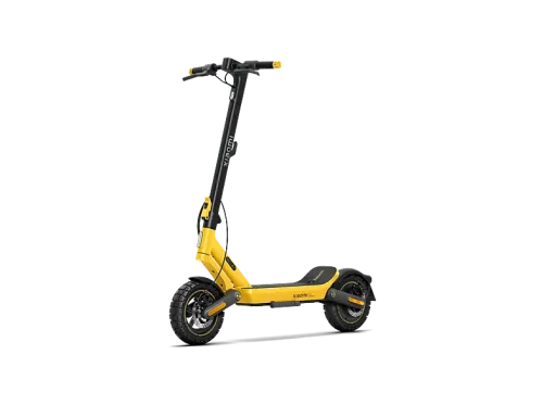 Patinete eléctrico Xiaomi Electric Scooter 6 Ultra Tipo 2 / VPM Potencia Nom. 500 W Carga máx. 140 kg 12500 mAh 25 km/h Negro/Amarillo