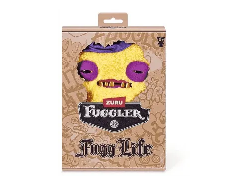 Peluche Shwerwood Fuggler Fugg Life 23x12 cm Suave y agradables al tacto Modelo sorpresa