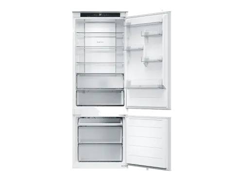 Frigorífico combi integrable Candy CNBQT3719EW Total No Frost 193.5 cm 382 l Sin Panelar