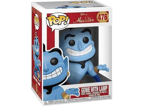 Figura Funko Pop! Funko Aladín: Genio con la lámpara 10 cm Vinilo