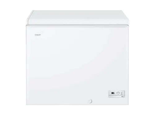 Congelador horizontal Candy CHAE 2002E 196L 84.5 cm Altura Cíclico Libre Instalación Blanco