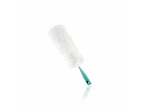 Accesorio limpieza Leifheit 41520 Duster XL Plumero Microfibra compacta y blanda Conexión Click Blanco