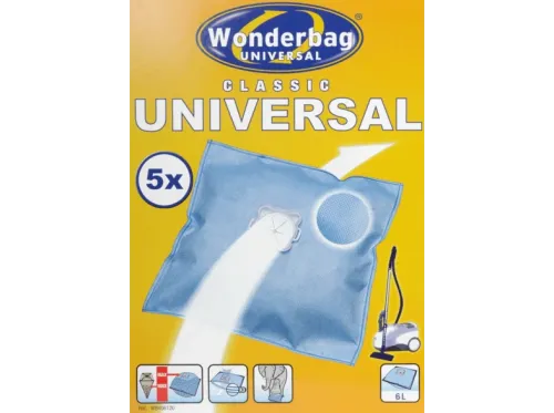 Bolsas de aspirador Rowenta WB4061 WONDERBAG CLASSIC 5 unidades Microfibra