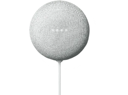 Altavoz inteligente Google Nest Mini 2ª generación Chalk/Rock Blanco