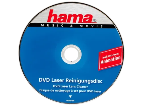 Limpiador de lentes Hama DVD