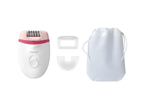 Depiladora eléctrica Philips Satinelle Essential BRE255/00 Para mujer 2 ajustes velocidad Luz exclusiva