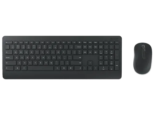 Teclado y ratón Microsoft Wireless Desktop 900 (PT3-00011) Inalámbrico Negro