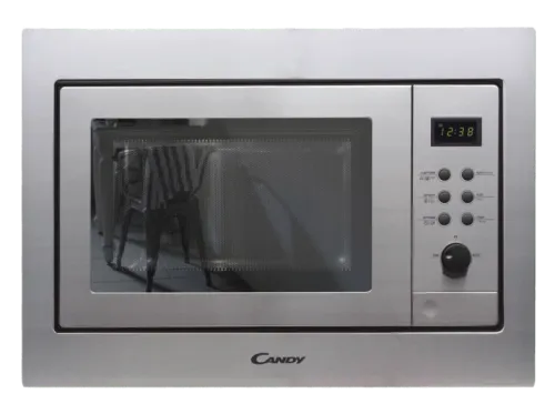 Microondas integrable Candy MIC211EX Grill 1000W 21l Descongelación Con marco Inox antihuellas
