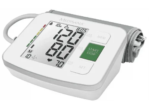 Tensiómetro Medisana BU 512 Brazo superior fácil lectura blanco