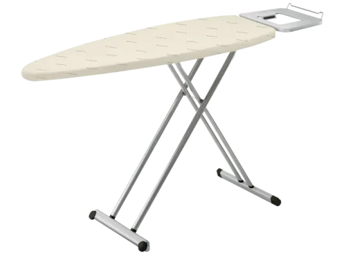Tabla de planchar Rowenta Pro Comfort IB5100 Altura regulable Ruedas deslizantes Colgador