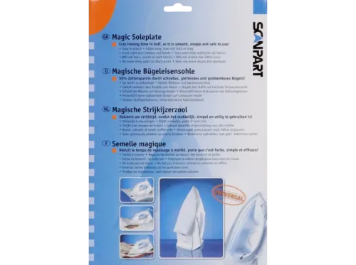 Protector para planchas Scanpart 2910060003 Universal Suela de teflón