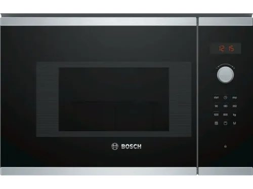 Microondas Bosch BEL523MS0 Integrable 800W 20 L Acero inoxidable