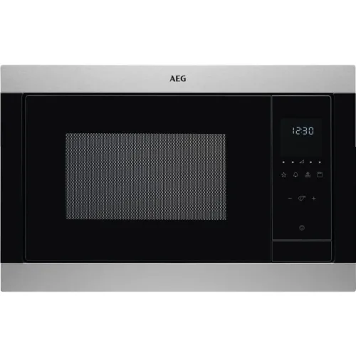 Microondas integrable AEG MSB2547D-M Grill 900 W Acero inoxidable 8 niveles 23 l Negro/Inox