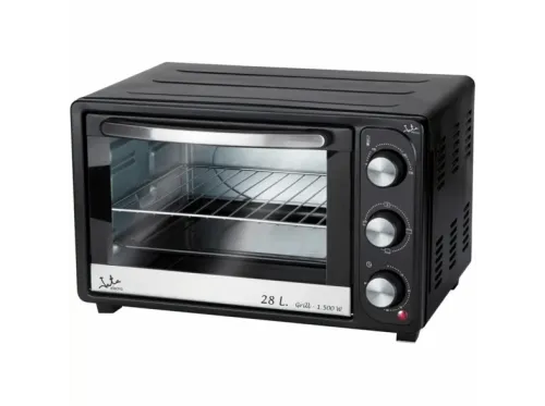 Mini horno Jata HN928 Potencia 1500 W Capacidad 28 L Temporizador de 60 min Termostato