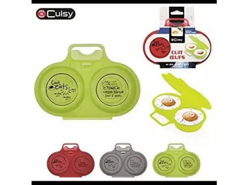 Cuece Huevos Cmp Paris Cmpkc2152 Set 2 Cuece Huevos Doble Microondas