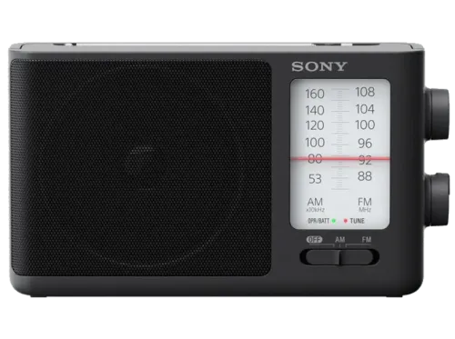 Radio portátil Sony ICF506.CED AM/FM Negro