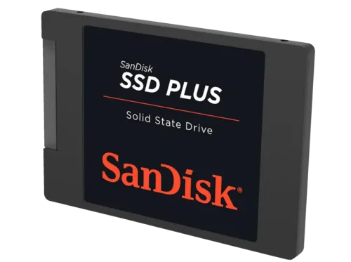 Disco duro SSD interno de 480 GB Sandisk SSD PLUS hasta 535 MB/s